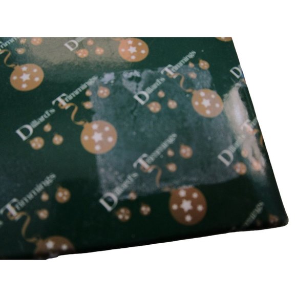 Dillards Trimmings Mercury Style Ornaments Silver Teardrop Blue Reflector NIB - Picture 6 of 16